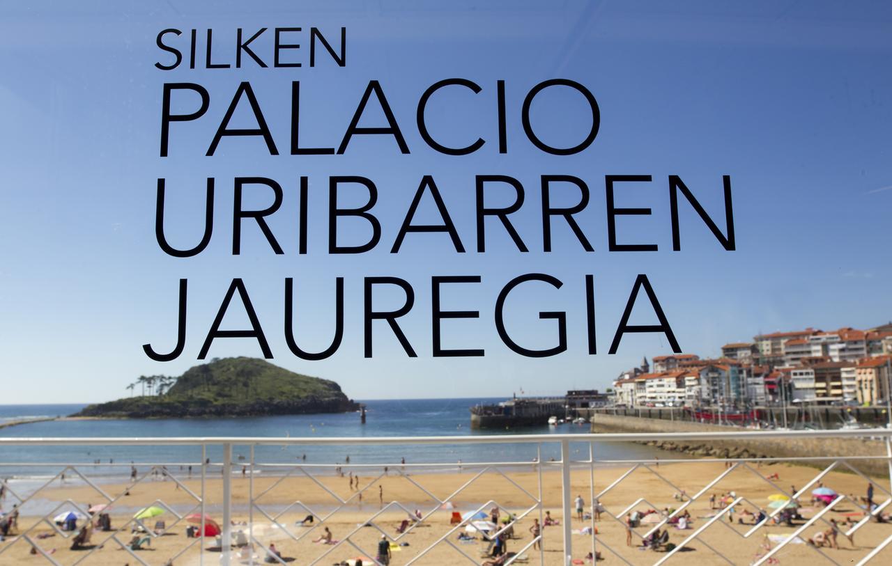 Hotel Silken Palacio Uribarren Лекейтио Экстерьер фото